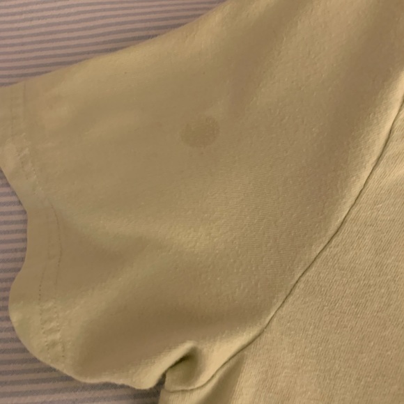 American Eagle Outfitters Mens Graphic T-Shirt Mint Green New York City Medium - Picture 3 of 4